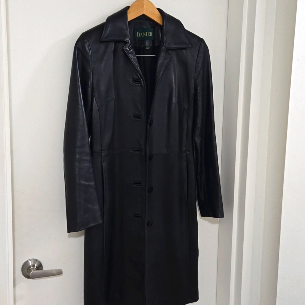 AUTHENTIC DANIER Leather jacket